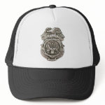 MP Badge Trucker Cap Mesh Hat
