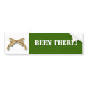 MP, BEEN THERE! bumper stickers