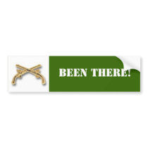 MP, BEEN THERE! bumper stickers