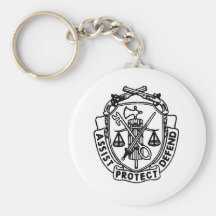 mp crest key chain