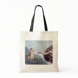 MP-God's Wire Fox Terrier (M) Canvas Bags