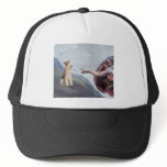 MP-God's Wire Fox Terrier (M) Mesh Hat