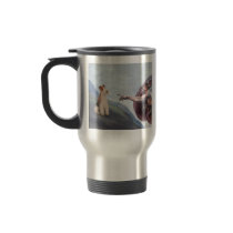 MP-God's Wire Fox Terrier (M) Mugs