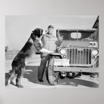 MP Mascot: 1942 Posters