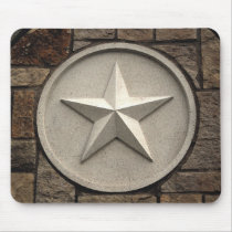 MP Texas Star of Stone mousepads by gvtompkins MP Texas Star of Stone mousepads