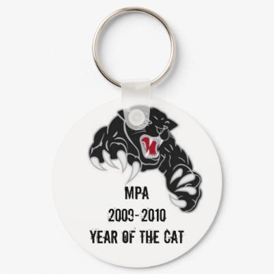MPA Muscle Cat key chains