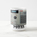 MPC Music Is Power Mug mugs