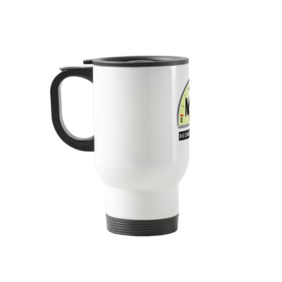 MPG Travel Mug by MPG_Scooter_Club