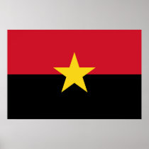 Mpla, Angola Print