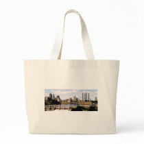 mpls panorama posterized canvas bags