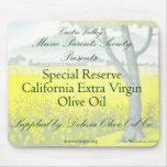 MPS Private Label Extra Virgin Olive Oil Mouse Pads