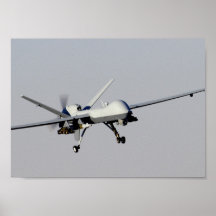 MQ-9 Reaper Poster