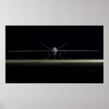 MQ-9 Reaper Poster