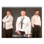 mr#119, Mercy's Reign calendars