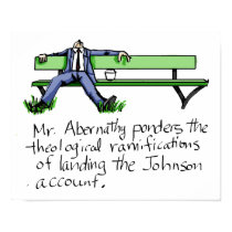 Mr. Abernathy debuts on a print posters