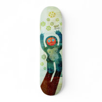 Mr. Abominable Skateboard