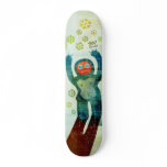 Mr. Abominable Skateboard