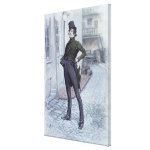 Mr  Alfred Jingle Stretched Canvas Print