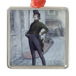 Mr  Alfred Jingle Christmas Ornament