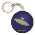 Mr. Alien keychain