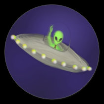 Mr. Alien stickers