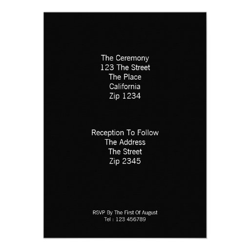 Mr and Mr Suit and Rainbow Tie Gay Wedding Invitation