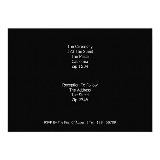 Mr and Mr Suit and Rainbow Tie Gay Wedding Invites