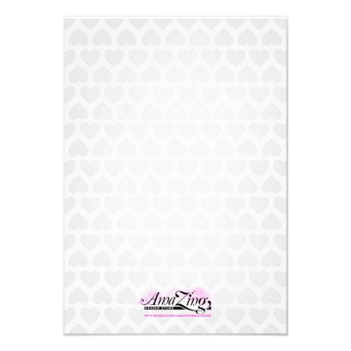 Mr and Mr with bows Personalized Announcements