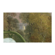 Mr and Mrs Andrews, c.1748-9 Canvas Prints