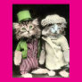 Mr and Mrs Cat Print Mr and Mrs Cat Print