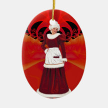 Mr. and Mrs. Claus Tree Oranment Christmas Ornament