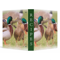 Mr. and Mrs. Duck Binder