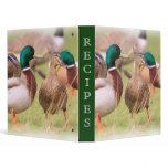 Mr. and Mrs. Duck Binder