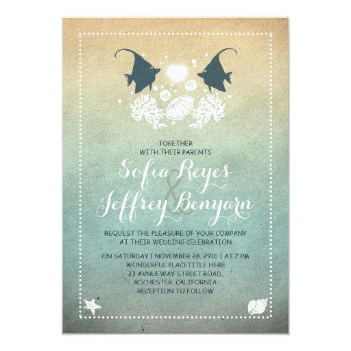 fish wedding invitations mr and mrs fish wedding invitation zazzle fish wedding invitations mr and mrs fish wedding invitation zazzle
