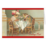 Mr and Mrs Fish Dine Out Cards