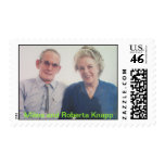 Mr and Mrs Miles & Roberta Knapp postage