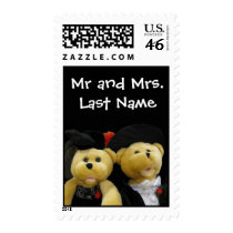Mr and Mrs ... newlywed postage stamp by aslentz Mr and Mrs ... newlywed postage stamp