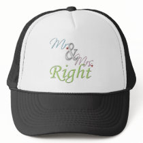 Mr. and Mrs. Right Hat