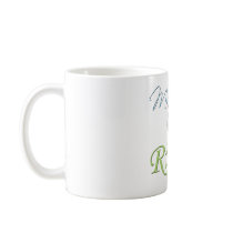 Mr. and Mrs. Right Coffee Mugs