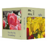 Mr. and Mrs. right wedding photo album binder art