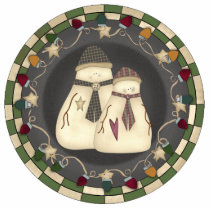 Mr and Mrs Snowman Ornament photo sculptures by christmas_tshirts Mr and Mrs Snowman Ornament photo sculptures