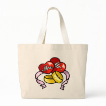Mr And Mrs Tote Bag