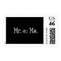 Mr. and Ms. postage