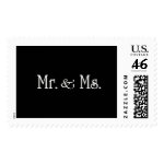 Mr  and Ms  Stamp