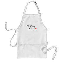 Mr. Apron by Plush_Paper Mr. Apron
