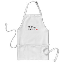 Mr. Apron | Black & Red Colors