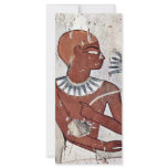 Mr At The Banquet By Maler Der Grabkammer Des Nebs Personalized Rack Card