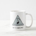 mr. b natural! mug