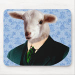 Mr  Bauer - Sheep: Mouse Pad