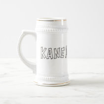 Mr.BAZU Beer Mug by pajarritos Mr.BAZU Beer Mug